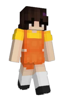Maj3na Minecraft avatar full body