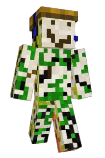 Maj3st1kk Minecraft avatar full body