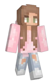 MajCans Minecraft avatar full body
