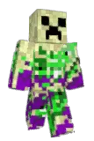 MajCar Minecraft avatar full body