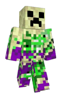 MajCar Minecraft avatar full body