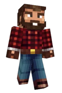 MajFrazier1 Minecraft avatar full body