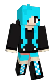 MajJul Minecraft avatar full body
