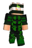 MajMig Minecraft avatar full body