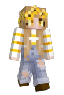 MajSan446 Minecraft avatar full body