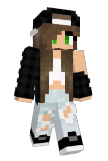 Maja153 Minecraft avatar full body