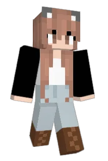 Maja1864 Minecraft avatar full body