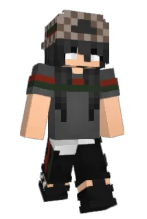 MajaAha Minecraft avatar full body