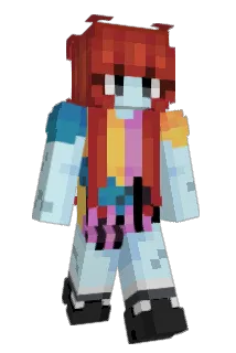 MajaBienchen Minecraft avatar full body