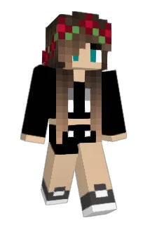 MajaBlock Minecraft avatar full body