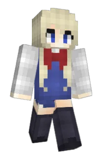 MajaHitman Minecraft avatar full body