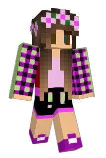 MajaMonkey Minecraft avatar full body