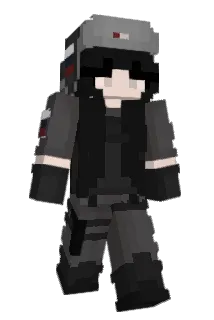 MajaOverkaer Minecraft avatar full body