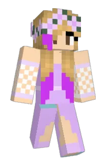 MajaSune Minecraft avatar full body