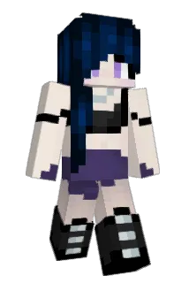 Maja_02 Minecraft avatar full body