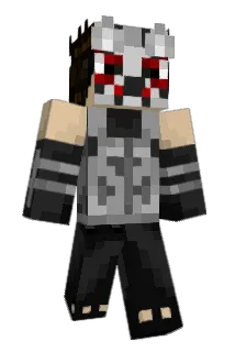 MajachyV Minecraft avatar full body