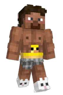 Majacik Minecraft avatar full body