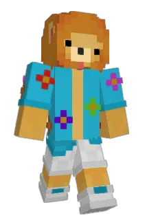 Majakk Minecraft avatar full body