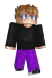 Majakob Minecraft avatar full body