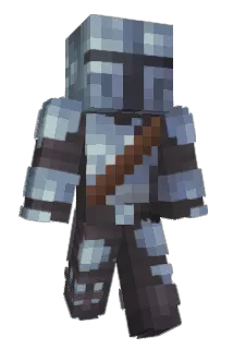 MajanitoRaffDich Minecraft avatar full body
