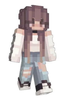 Majaris Minecraft avatar full body
