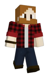 Majawat Minecraft avatar full body