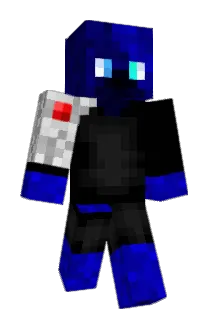 Majaxx Minecraft avatar full body