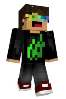 Majbour Minecraft avatar full body
