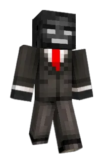 Majdark3 Minecraft avatar full body