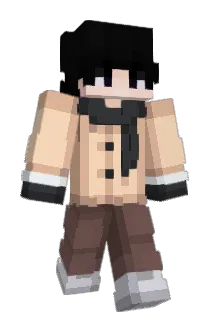 Minecraft-Avatar von Majed939: ganzer Körper