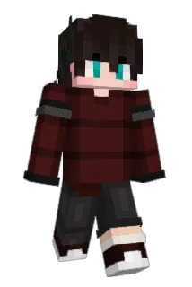 Majed Minecraft avatar full body