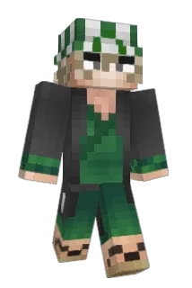 Majekko Minecraft avatar full body