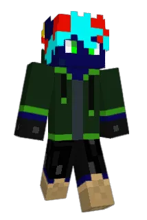 MajentaSilver95 Minecraft avatar full body