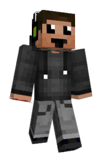 MajeriX Minecraft avatar full body