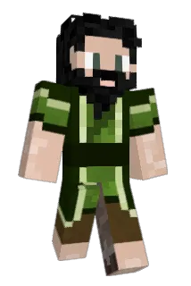Majerin Minecraft avatar full body