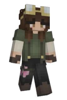 MajesticBerry Minecraft avatar full body