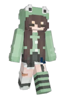 MajesticIviny Minecraft avatar full body