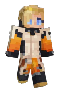MajesticMercy Minecraft avatar full body