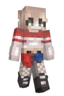 MajesticRayven Minecraft avatar full body