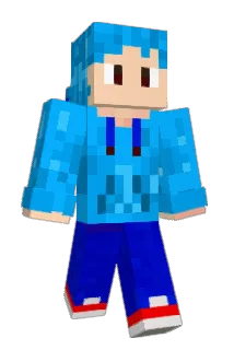 MajesticalDino Minecraft avatar full body