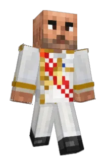 Majestictray Minecraft avatar full body