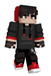 Majestroo Minecraft avatar full body
