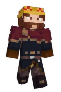 Majesty_Fr Minecraft avatar full body