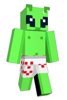 Majestyz Minecraft avatar full body
