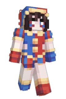Majevw Minecraft avatar full body