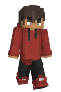 Majewiczek Minecraft avatar full body