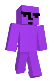 Majez Minecraft avatar full body