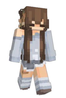 MajiI0 Minecraft avatar full body
