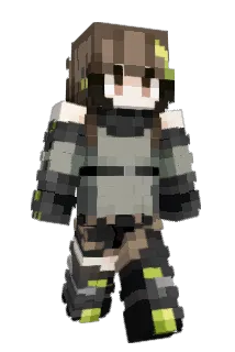 MajiMira Minecraft avatar full body