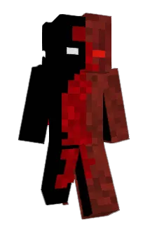 MajicalRef Minecraft avatar full body